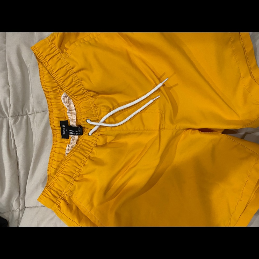F21 swim trunks
